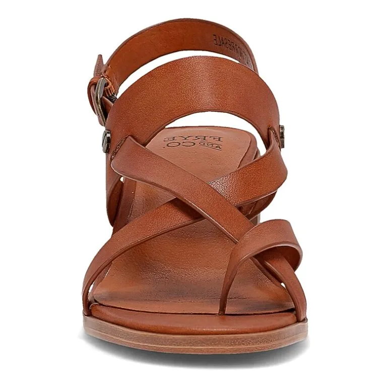 Frye and Co. Womens Kassia Heeled Sandals