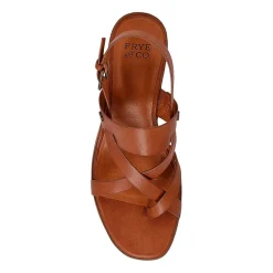 Frye and Co. Womens Kassia Heeled Sandals