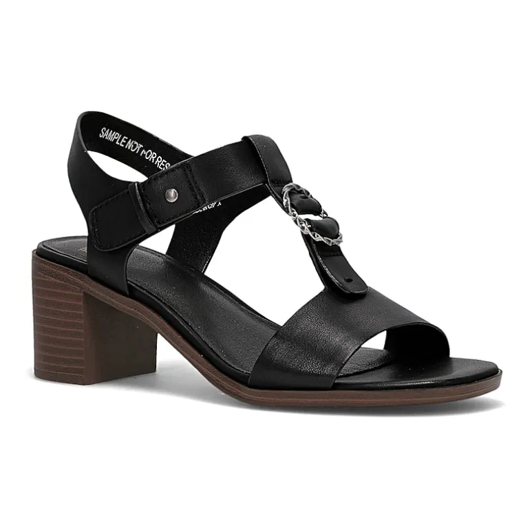Frye and Co. Womens Katana Heeled Sandals