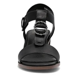 Frye and Co. Womens Katana Heeled Sandals