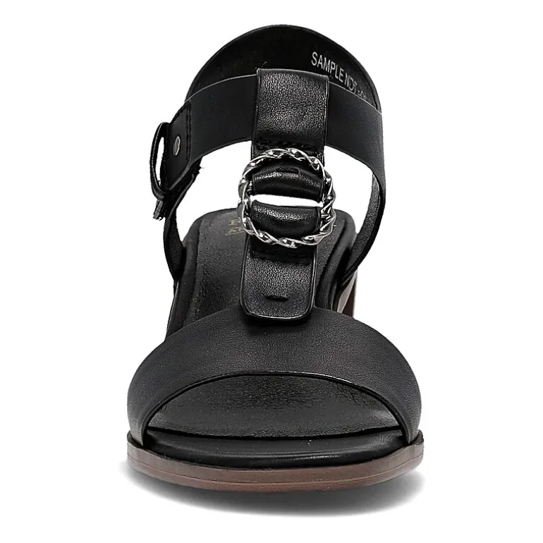 Frye and Co. Womens Katana Heeled Sandals