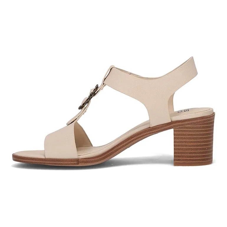 Frye and Co. Womens Katana Heeled Sandals