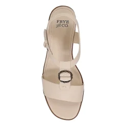 Frye and Co. Womens Katana Heeled Sandals