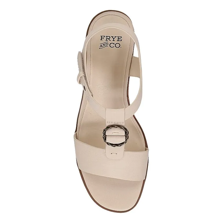 Frye and Co. Womens Katana Heeled Sandals