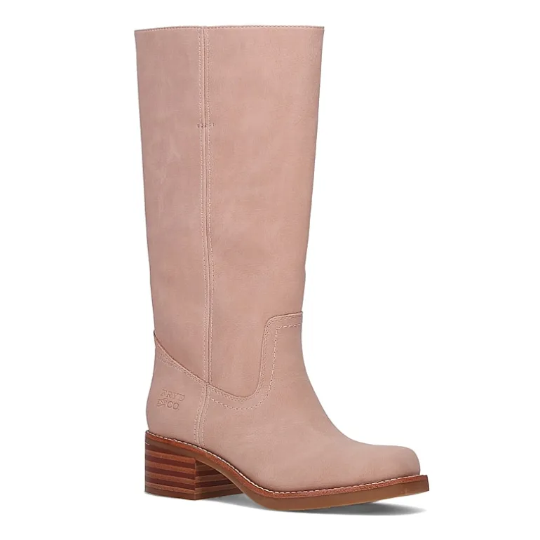 Frye and Co. Womens Miranda 14 Stacked Heel Riding Boots