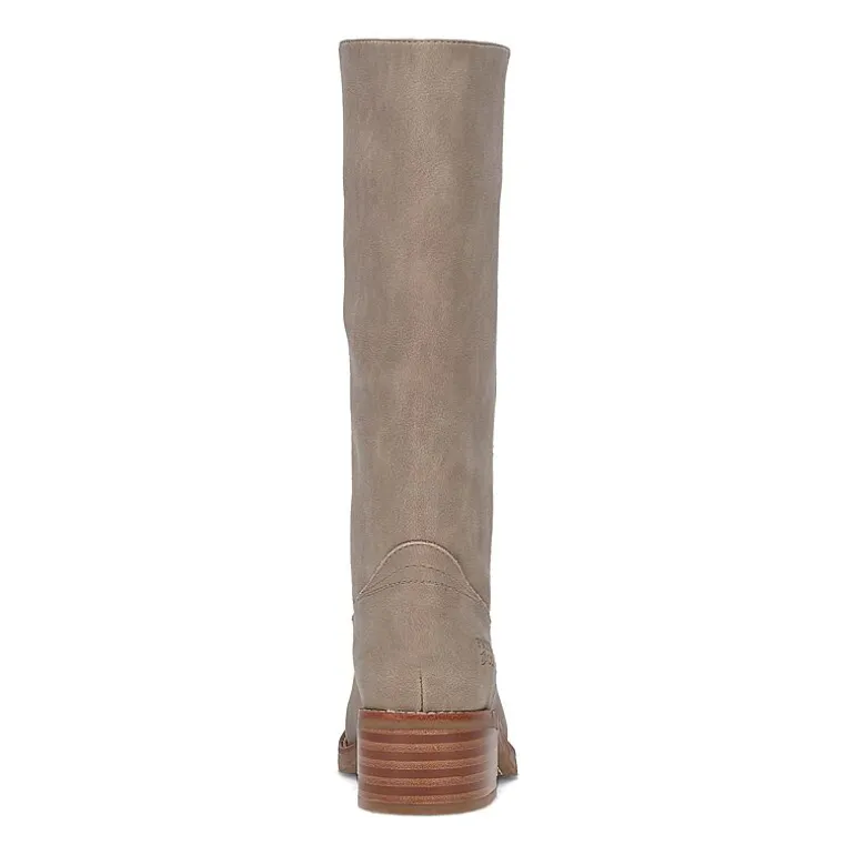 Frye and Co. Womens Miranda 14 Stacked Heel Riding Boots