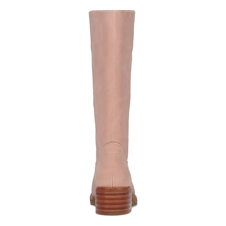 Frye and Co. Womens Miranda 14 Stacked Heel Riding Boots