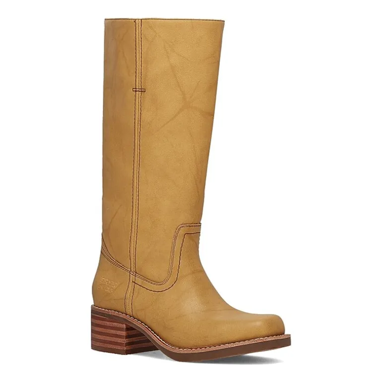 Frye and Co. Womens Miranda 14 Stacked Heel Riding Boots