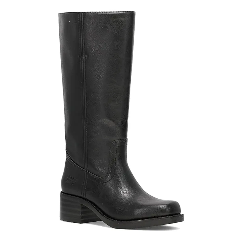 Frye and Co. Womens Miranda 14 Stacked Heel Riding Boots