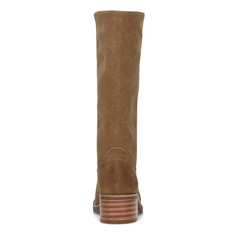 Frye and Co. Womens Miranda Stacked Heel Riding Boots
