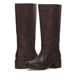 Frye and Co. Womens Miranda Stacked Heel Riding Boots