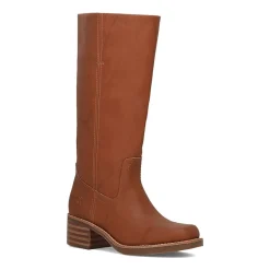Frye and Co. Womens Miranda Stacked Heel Riding Boots