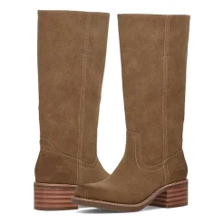 Frye and Co. Womens Miranda Stacked Heel Riding Boots