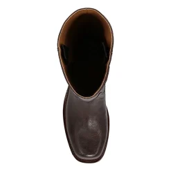 Frye and Co. Womens Miranda Stacked Heel Riding Boots