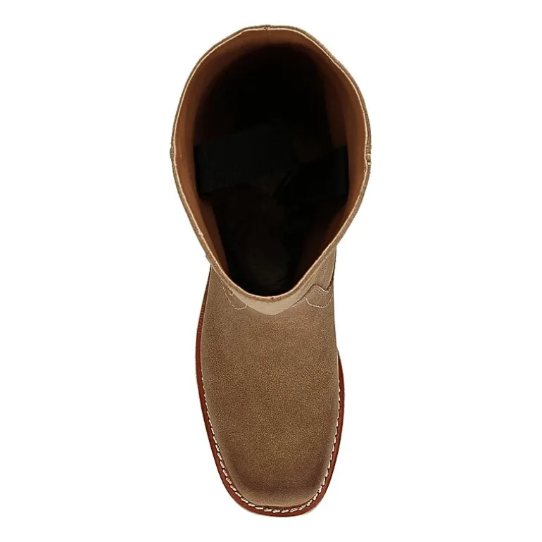 Frye and Co. Womens Miranda Stacked Heel Riding Boots