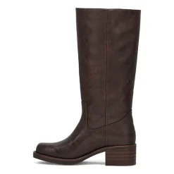 Frye and Co. Womens Miranda Stacked Heel Riding Boots