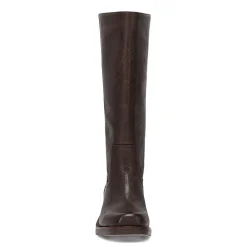 Frye and Co. Womens Miranda Stacked Heel Riding Boots