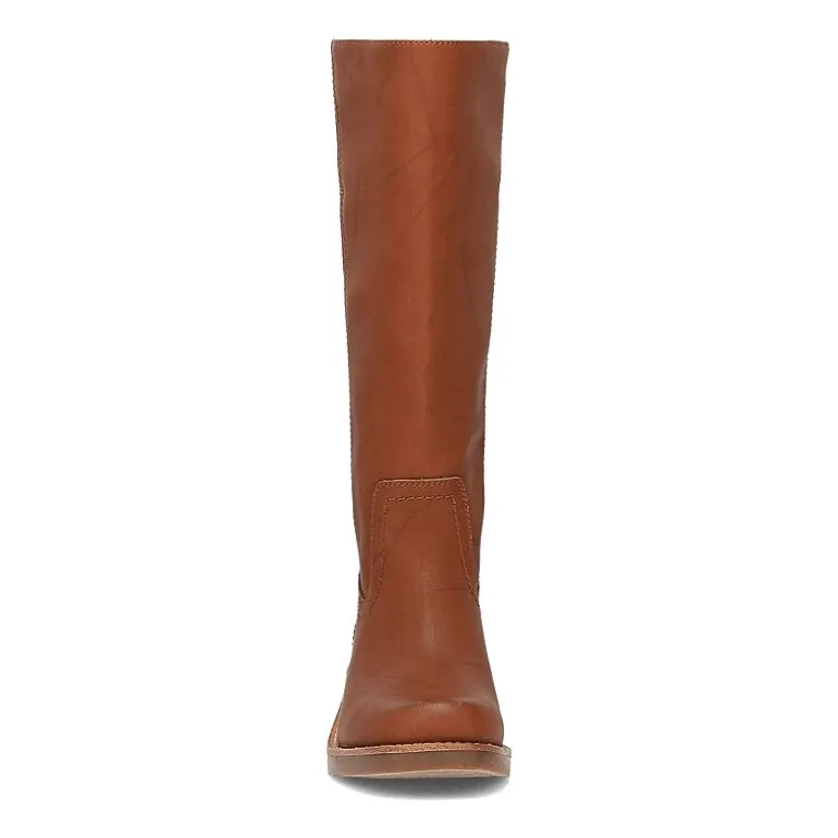 Frye and Co. Womens Miranda Stacked Heel Riding Boots
