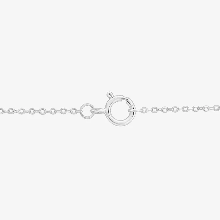 ( F/SI1-SI2 ) Womens 1 CT. T.W. Lab-Grown White Diamond 10K Gold Pear 18 Inch Pendant Necklace