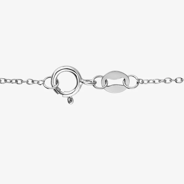 (F, Si2) Womens 1/2 CT. T.W. Lab Grown White Diamond Sterling Silver Round 2-pc. Jewelry Set