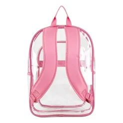 Fuel Clear Backpack with Dual Front