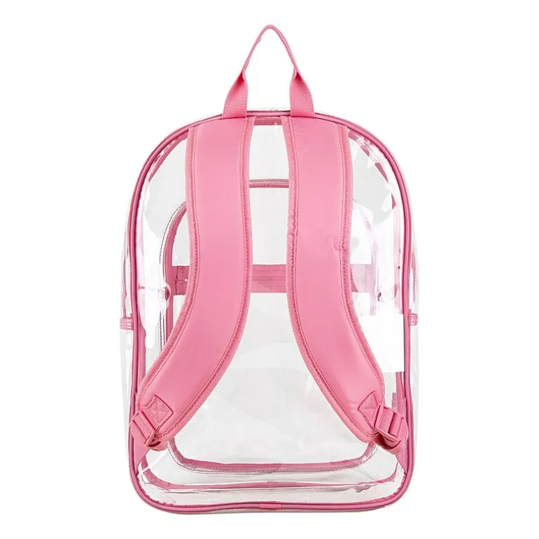 Fuel Clear Backpack with Dual Front