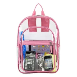 Fuel Clear Backpack with Dual Front