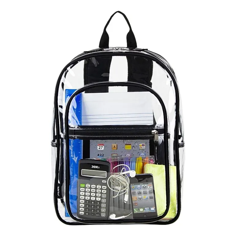 Fuel Clear Backpack with Dual Front