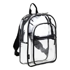 Fuel Clear Backpack with Dual Front