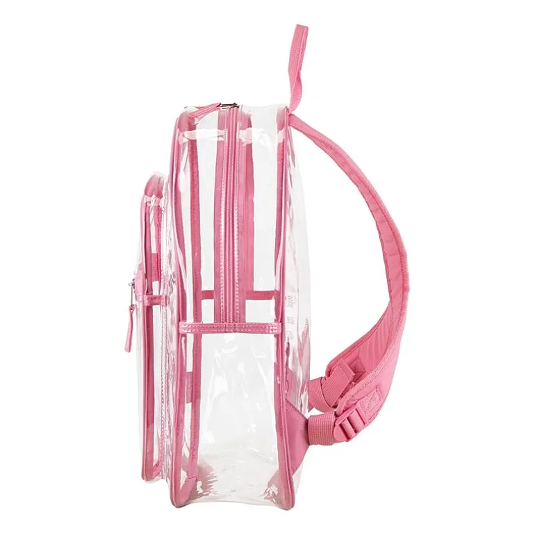 Fuel Clear Backpack with Dual Front