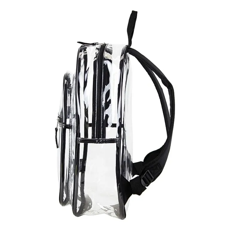 Fuel Clear Backpack with Dual Front