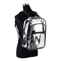 Fuel Clear Backpack with Dual Front