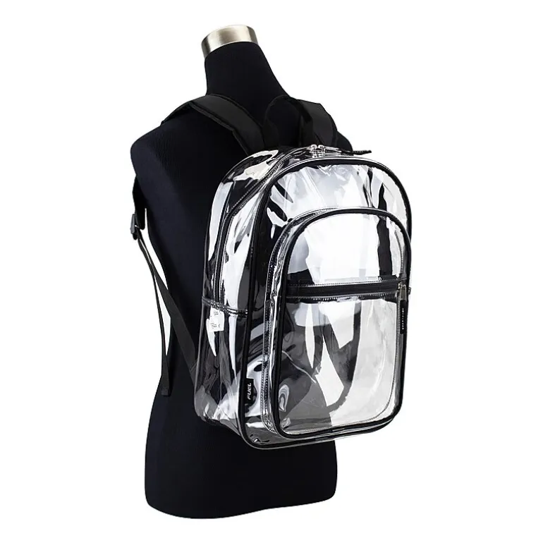 Fuel Clear Backpack with Dual Front