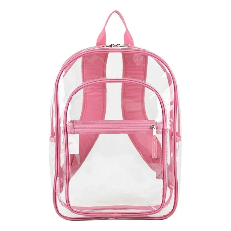 Fuel Clear Backpack with Dual Front