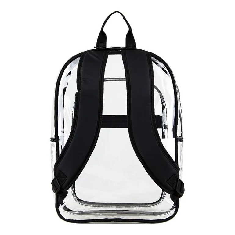 Fuel Clear Backpack with Dual Front