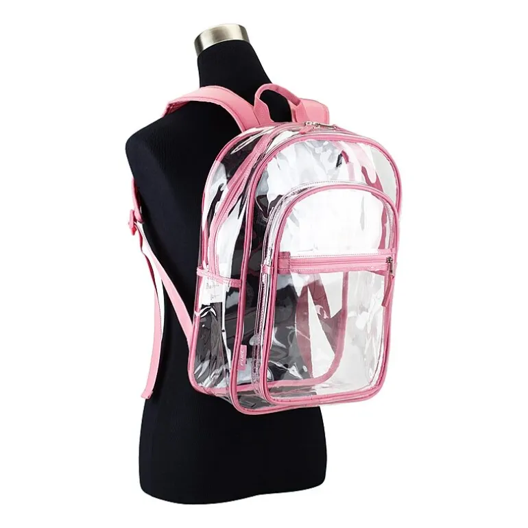 Fuel Clear Backpack with Dual Front
