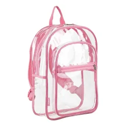 Fuel Clear Backpack with Dual Front