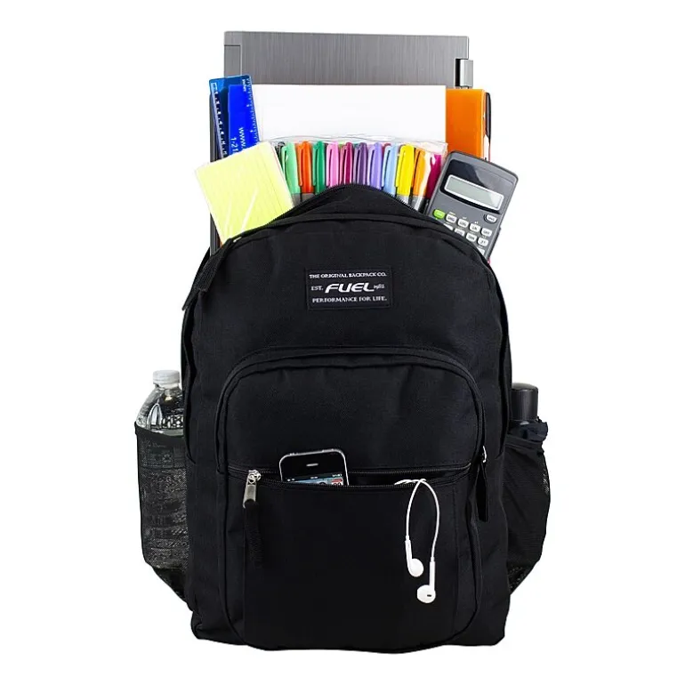 Fuel Vintage Sport Backpack Black