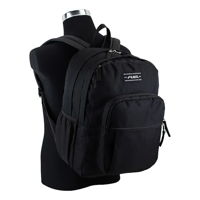 Fuel Vintage Sport Backpack Black