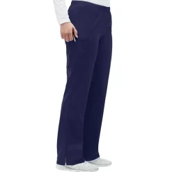 Fundamentals By White Swan 14720 Cargo Womens Petite Scrub Pant