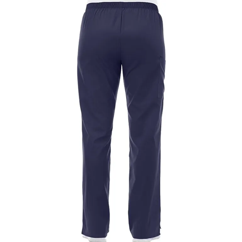 Fundamentals By White Swan 14720 Cargo Womens Petite Scrub Pant