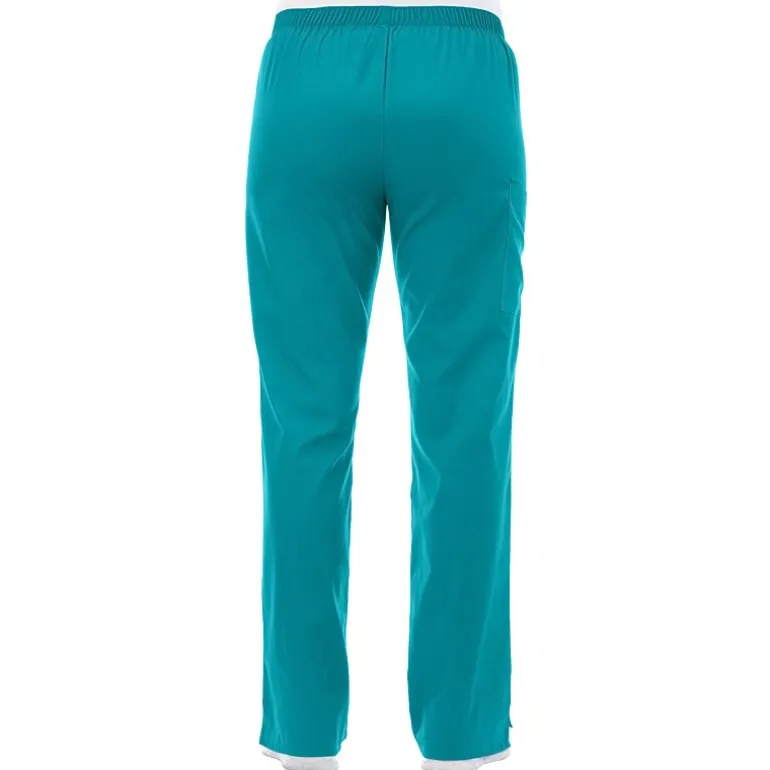 Fundamentals By White Swan 14720 Cargo Womens Petite Scrub Pant