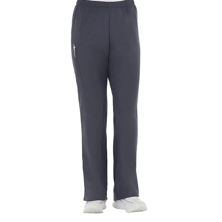 Fundamentals By White Swan 14720 Cargo Womens Petite Scrub Pant