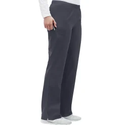 Fundamentals By White Swan 14720 Cargo Womens Petite Scrub Pant