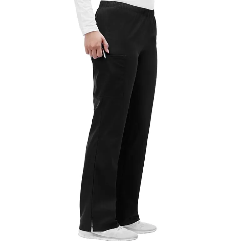 Fundamentals By White Swan 14720 Cargo Womens Petite Scrub Pant
