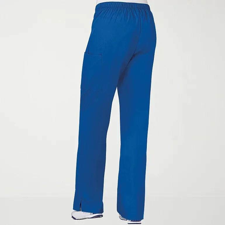 Fundamentals By White Swan 14720 Cargo Womens Petite Scrub Pant