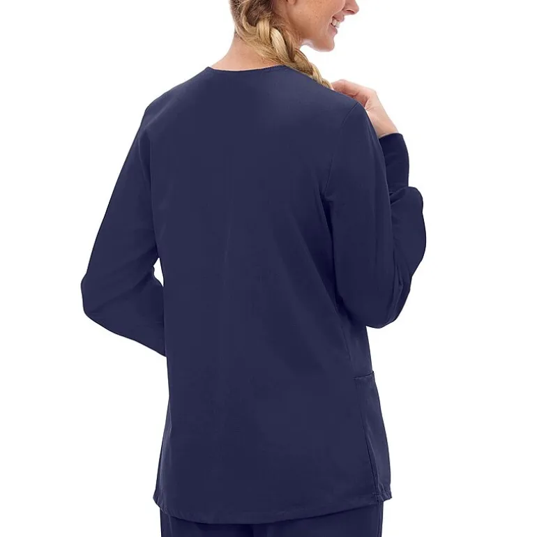 Fundamentals By White Swan 14740 Warm-Up Womens Scrub Jackets