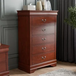 Furniture of America™ Burkhart 5-Drawer Chest