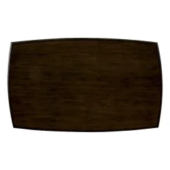 Furniture of America™ Burr Dining And Kitchen Collection Rectangular Wood-Top Dining Table