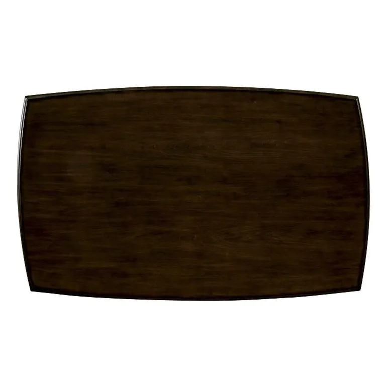 Furniture of America™ Burr Dining And Kitchen Collection Rectangular Wood-Top Dining Table